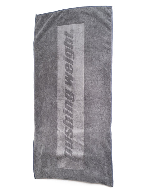 Large Gym Bench Towel W/Pockets