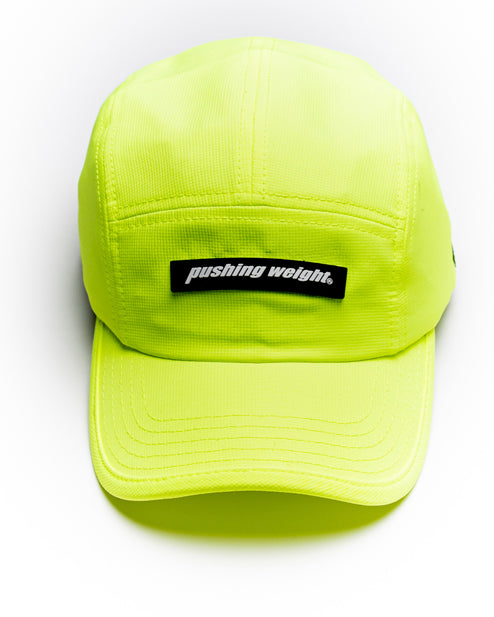 Cap Dry Fit Neon Green