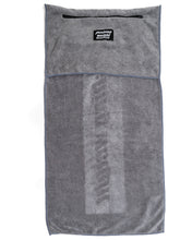 Load image into Gallery viewer, Large Gym Bench Towel W/Pockets
