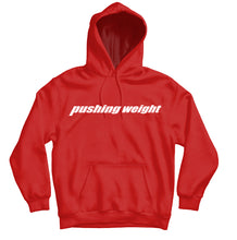 Load image into Gallery viewer, LOVE Hood Pushing Weight Bodybuilding
