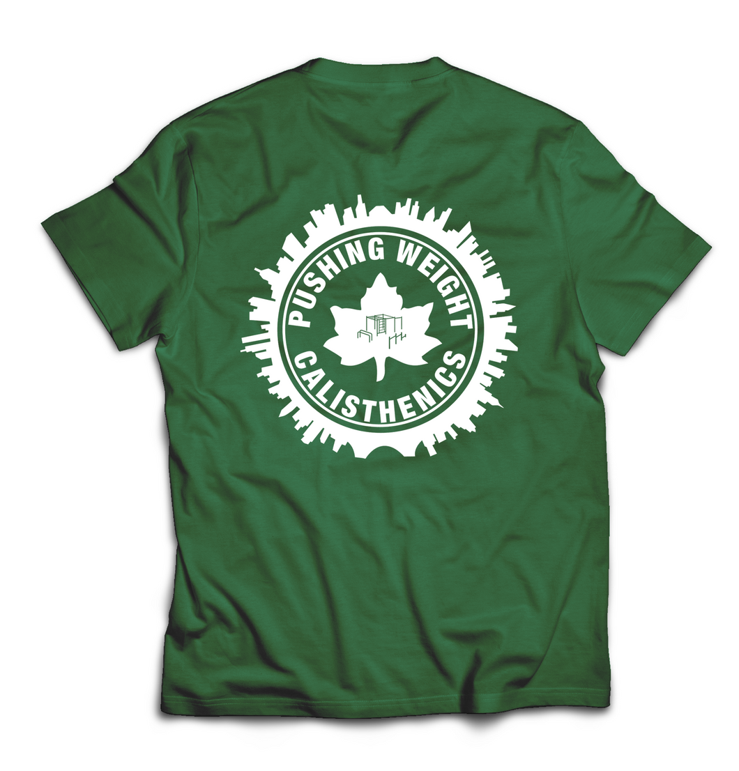 Calisthenics Parks Tshirt | Green