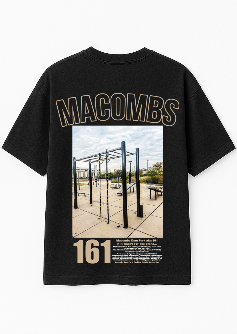 Macombs Dam Park Bronx | Oversized Drop Shoulder