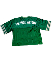 Load image into Gallery viewer, Oversized Varsity Drop Shoulder Jersey
