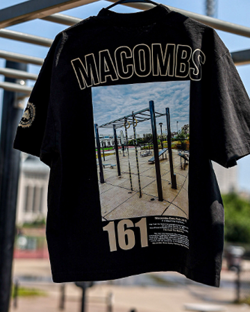 Macombs Dam Park Bronx | Oversized Drop Shoulder Ltd Ed