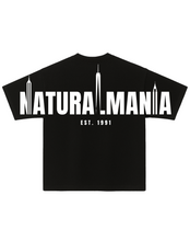 Load image into Gallery viewer, WNBF Naturalmania Oversized Drop Shoulder Tee

