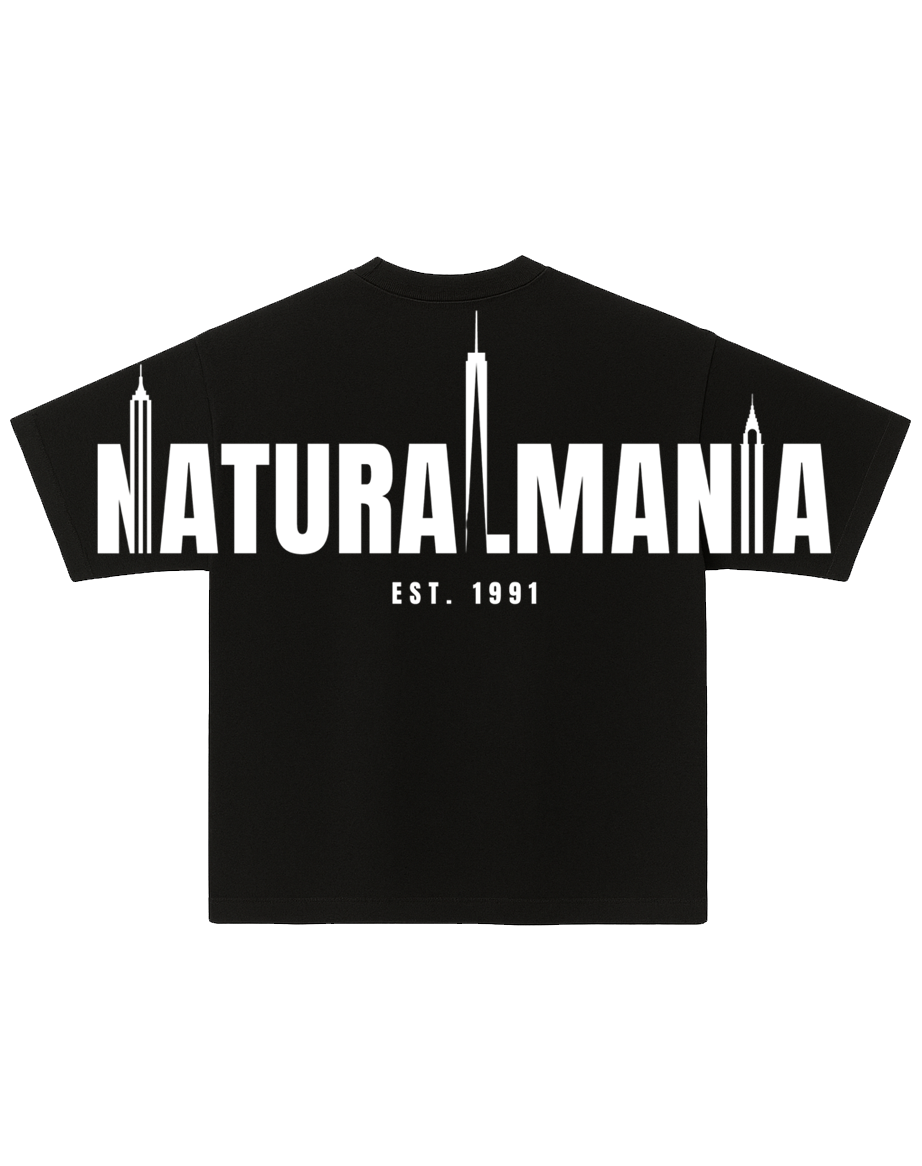 WNBF Naturalmania Oversized Drop Shoulder Tee