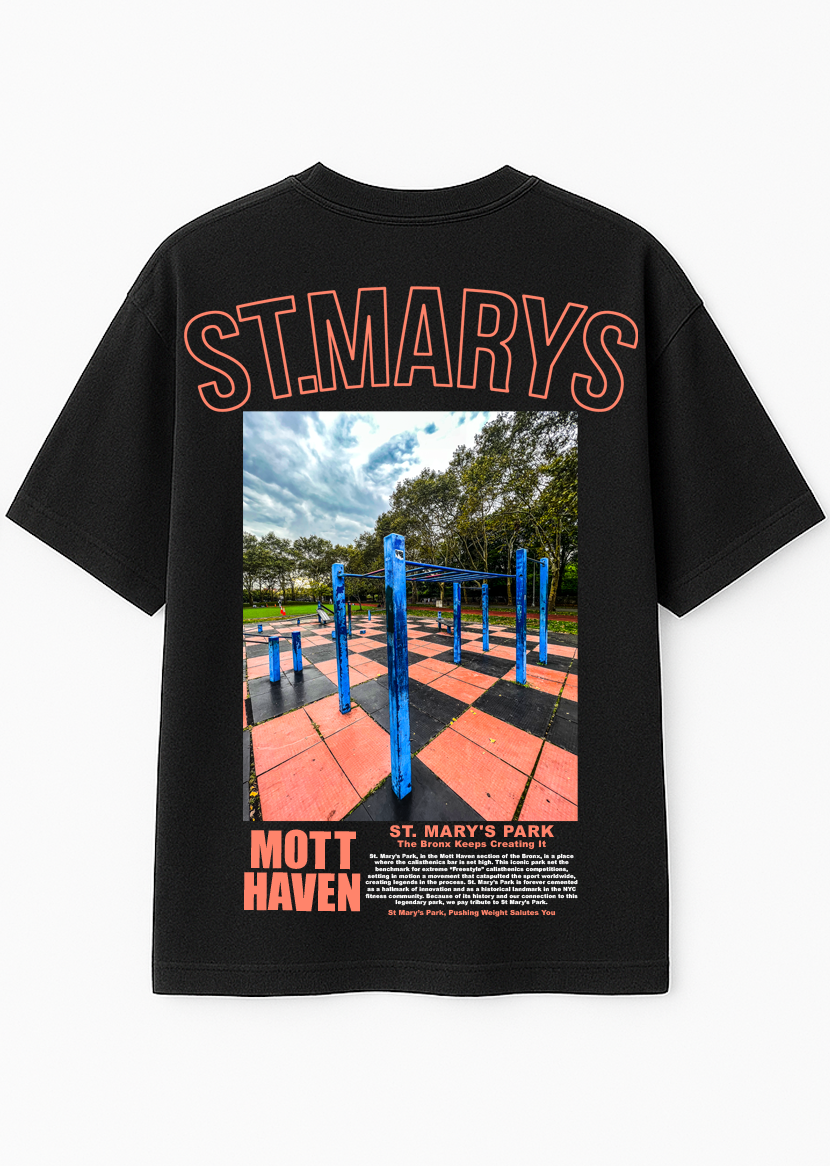 St Marys Park Bronx | Oversized Drop Shoulder