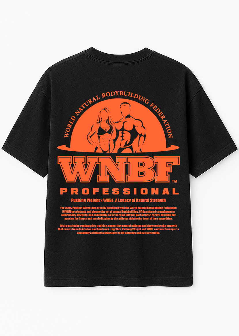WNBF Oversized Drop Shoulder Tee