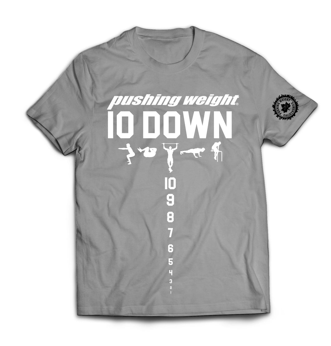 Pre Order 10 Down Tshirt