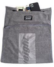 Load image into Gallery viewer, Large Gym Bench Towel W/Pockets
