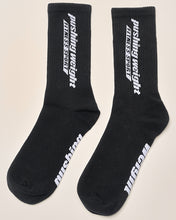 Load image into Gallery viewer, Black Sport Socks
