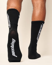 Load image into Gallery viewer, Black Sport Socks
