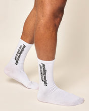 Load image into Gallery viewer, White Sport Socks
